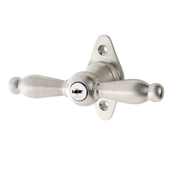 Vollolive aus Messing Biedermeier ergonomische Form groß
