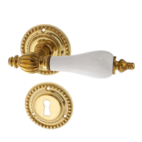 Dr&uuml;ckergarnitur T&uuml;rbeschlag-Set Modell 1890 - B-LC04