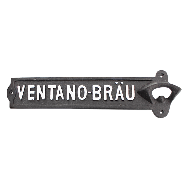 Bierpause-Ventano-Bräu-Gusseisen