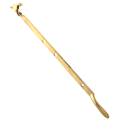 Messing patiniert Modell Fensterfeststeller P7862