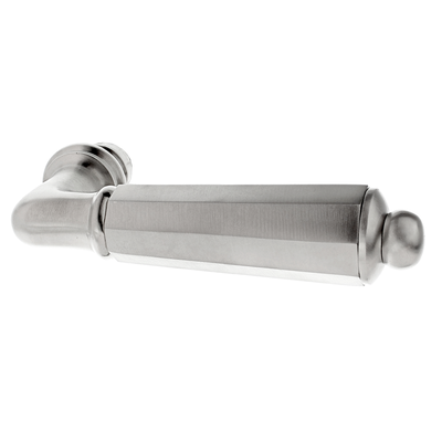 T&uuml;rdr&uuml;cker aus Messing - Alpenl&auml;ndisch - markante Form | silber