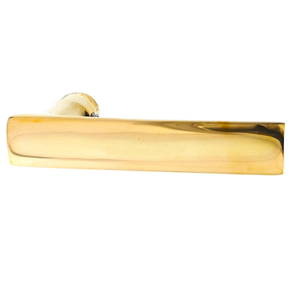 Messing T&uuml;rdr&uuml;cker poliert in gold