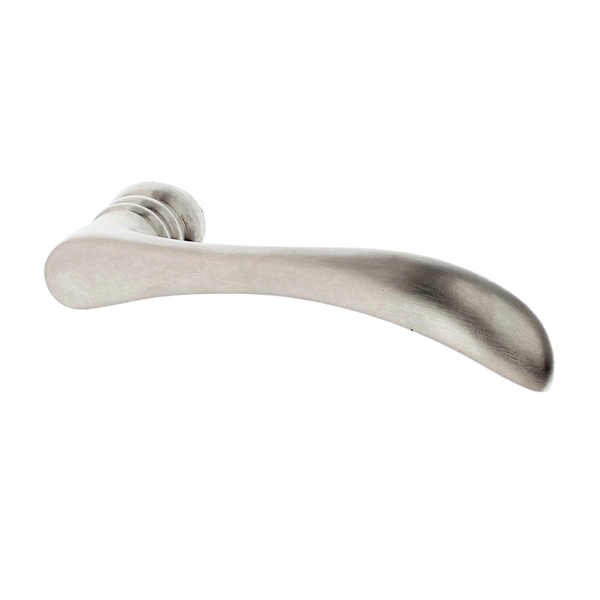 T&uuml;rdr&uuml;cker aus Messing elegantes Design silber matt