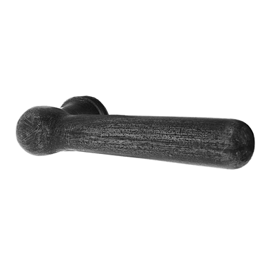 T&uuml;rdr&uuml;cker aus Gusseisen gerade Form grau