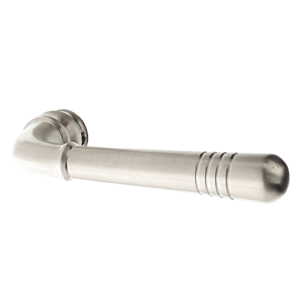 T&uuml;rdr&uuml;cker aus Messing - typische Form - silber