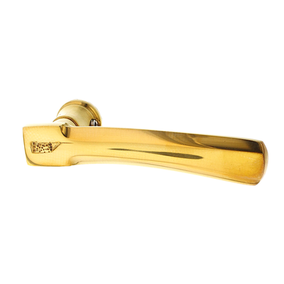 Messing T&uuml;rdr&uuml;cker poliert in gold