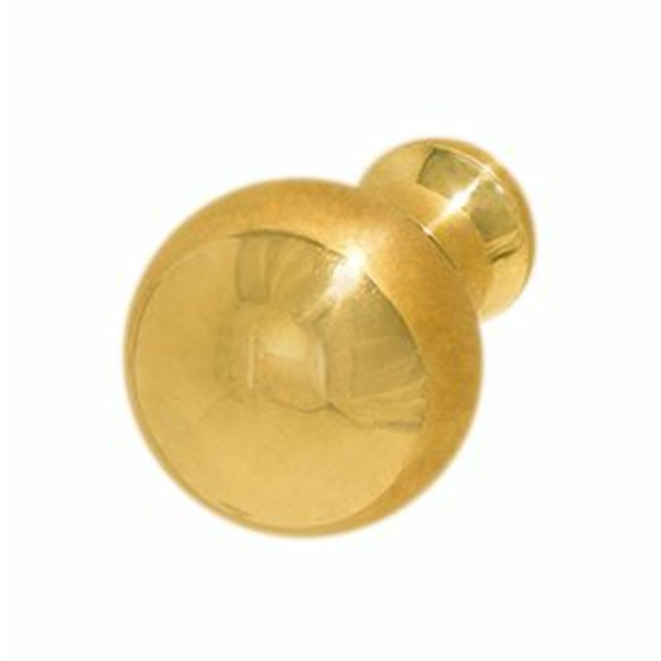 Türknauf Messing zeitloses Design gold