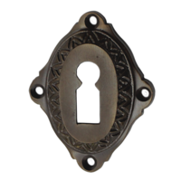 Schl&uuml;ssellochrosette A4301BB