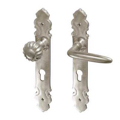 Türbeschlag für Haustüren antik  - WG Modell "Kerpen" 
