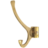 Wandhaken Messing B7812