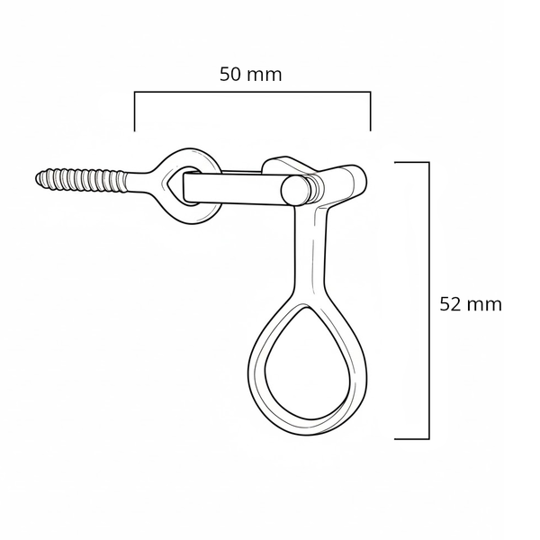 Ankettel mit Ringschraube