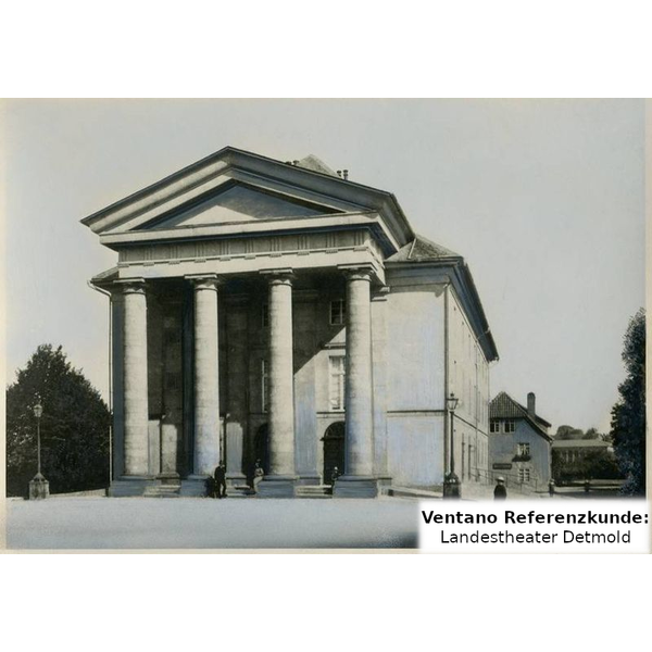 Ventano Referenzbild: Landestheater Detmold