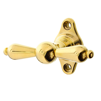 Messing Vollolive poliert in gold Biedermeier