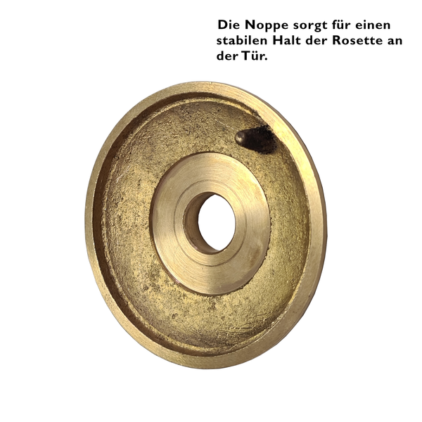 Ansicht Rosette