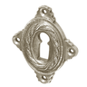 Rosette mit Buntbart Schl&uuml;sselloch N4711BB