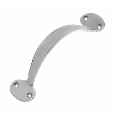 Schrankt&uuml;rgriff aus Messing, vernickelt N8062 | Ventano