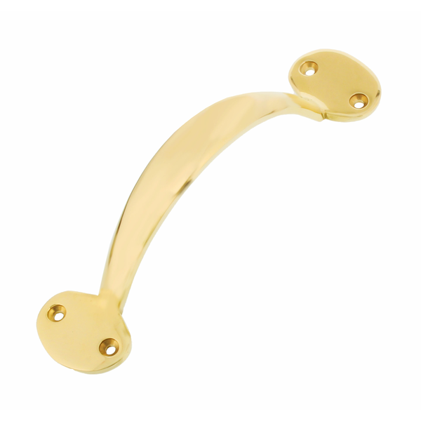 M&ouml;belgriff antik Messing, poliert B8062 | Ventano