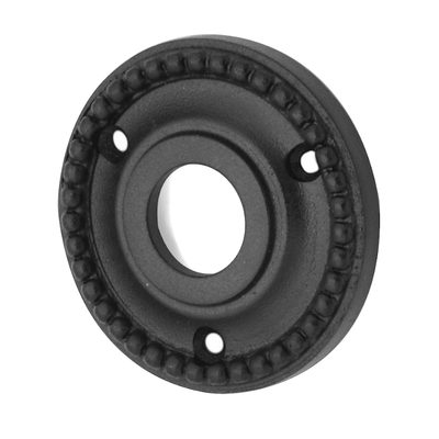 Gusseisen Drückerlochrosette schwarz - günstig bei Ventano kaufen